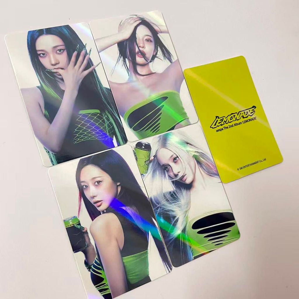 AESPA new special lemonade library bonus