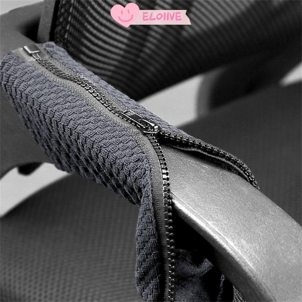 ELO11VE Zip Tay vịn Cover Co Giãn Spandex