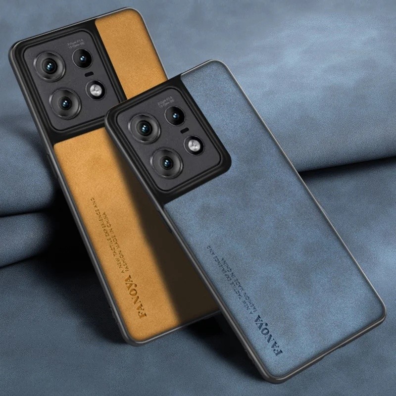Dành Cho Motorola Edge 50 Pro Ốp Lưng Da PU Sang Trọng Ốp lưng Motorola Moto Edge50 Pro 5G Ốp Lưng S