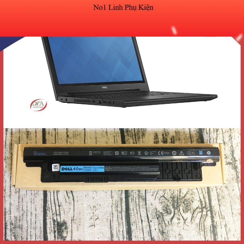 Pin Thay Thế cho Laptop Dell Inspiron 3543