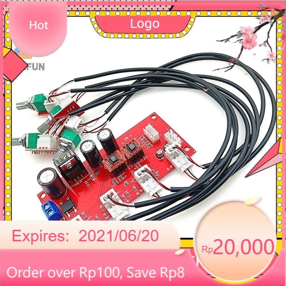 190 Bảng Mạch Khuếch Đại Âm Thanh Pcbfun Ad828