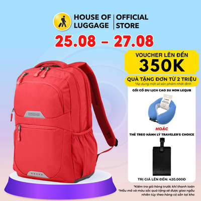 Balo laptop Brett 02 ASR American Tourister Mỹ