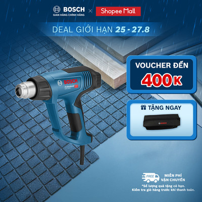Máy thổi hơi nóng Bosch GHG 20-63