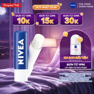 Son dưỡng môi nivea 4.8g - 85031/85061/85083