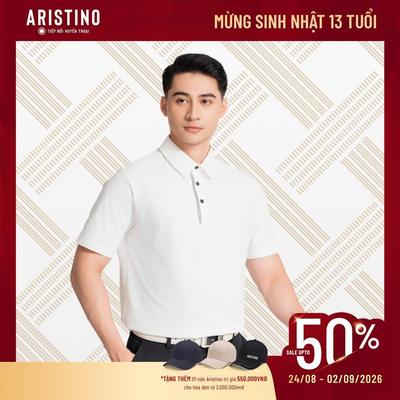 Áo Polo Thể Thao Golf Tay Ngắn Anti UV Nam Aristino Golf APSG42AZ