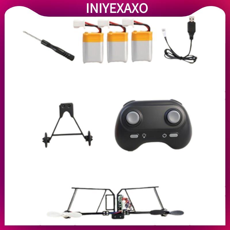 Máy bay điều khiển từ xa RC DIY Model Plane Kit Điện có thể gập lại Giấy bay