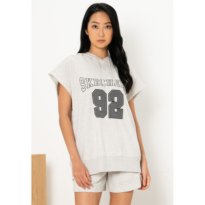 Sleeveless Hoodie Unisex Skechers Basketball Culture Sleeveless Hoodie - SL325U424-MGM3 Online Sale