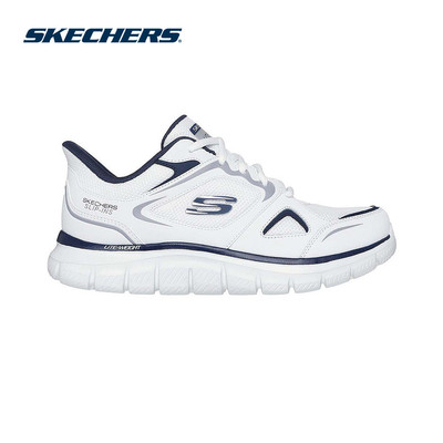 Giày Thể Thao Nam Skechers Slip-ins Sport Track Ezral Thường Ngày - 233039-WNV Air-Cooled Memory Foam