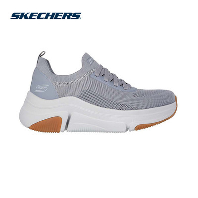 Giày Thể Thao Nam Skechers BOBS Sparrow Flex Cue In Thường Ngày - 118064-GRY Memory Foam