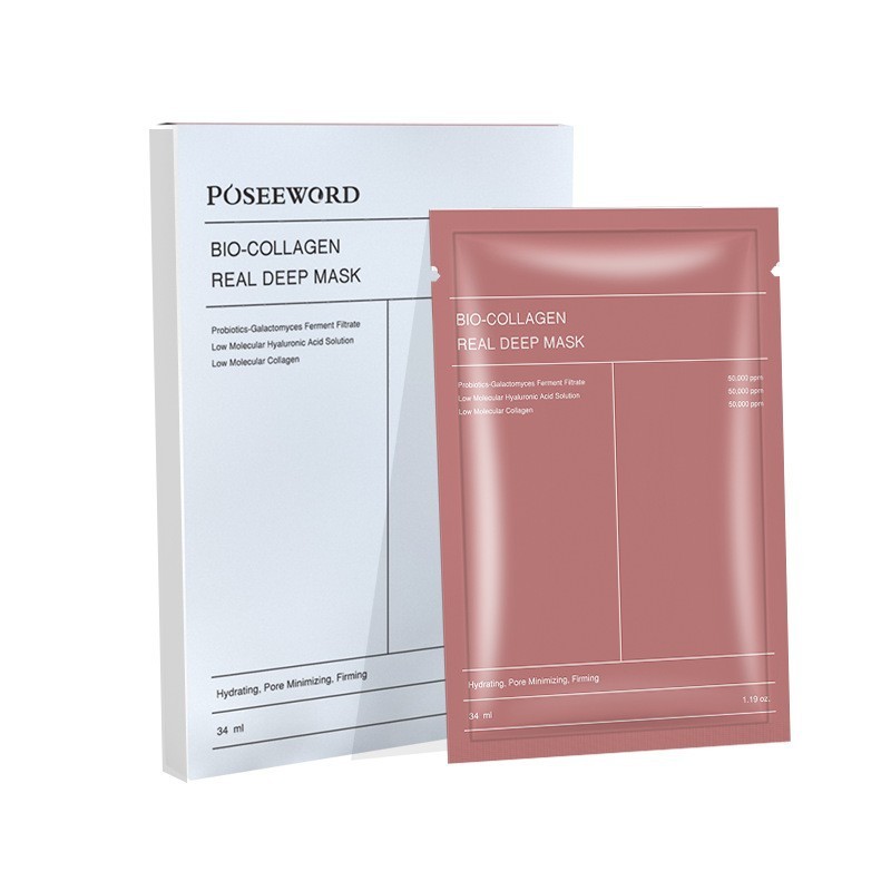 Hàng sẵn có Vận chuyển nhanh Biodance Biodance Collagen Hydrating Mặt nạ dưỡng ẩm Chống nhăn Làm săn
