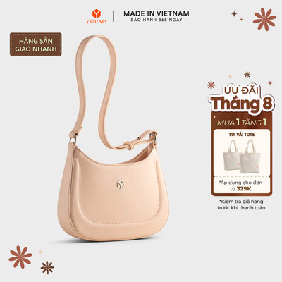 Túi Yuumy (Thời trang nữ kiểu dáng thuyền size 21 - Túi đeo vai da Seasand YN256) Bagsmart