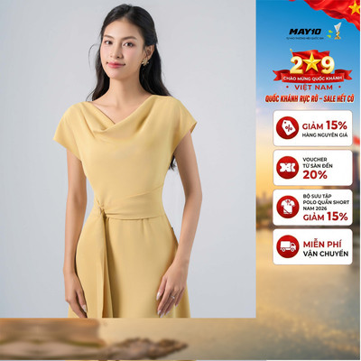 Đầm nữ GrusZ MAY 10 mã 25086GZT VK272