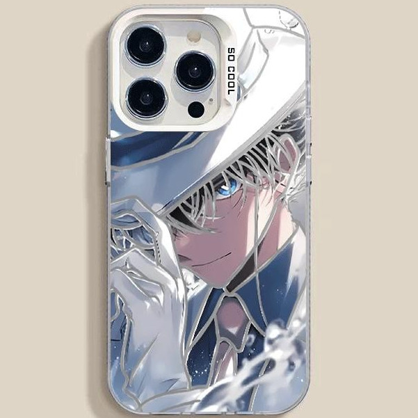 Ốp lưng tương thích Iphone Samsung Vivo mẫu Kaito kid mới kèm hiệu ứng IMD IT447