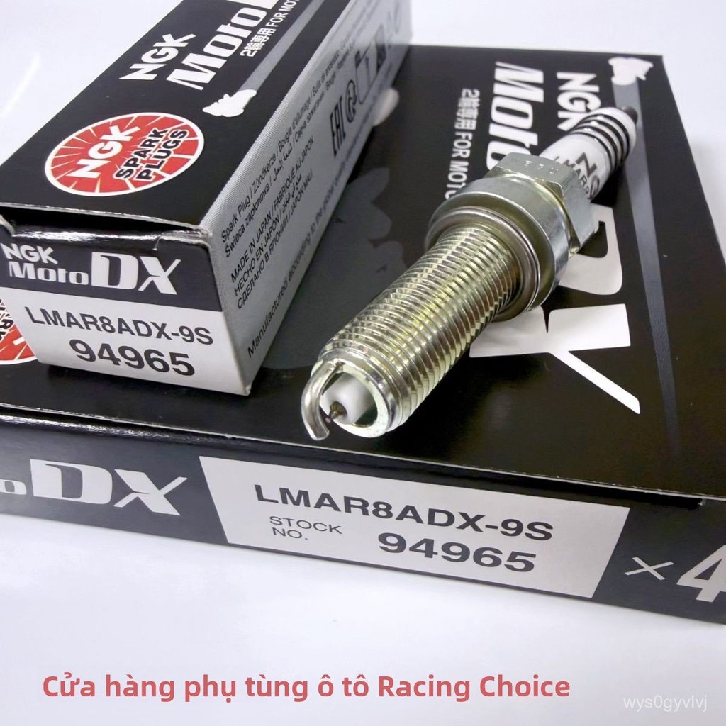 Bugi NGK Ruthenium LMAR8ADX-9S cho R3/Forza/PCX160/Dayang 150/F750 chính hãng
