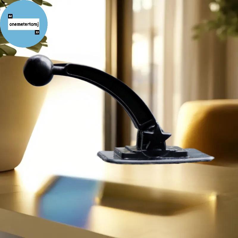 Onemetertomj 1 Cái Xoay 180 Độ Bảng Điều Khiển Gắn Braet Đa Năng Giá Đỡ Điện Thoại Ô Tô 17 Mm Bóng Đ