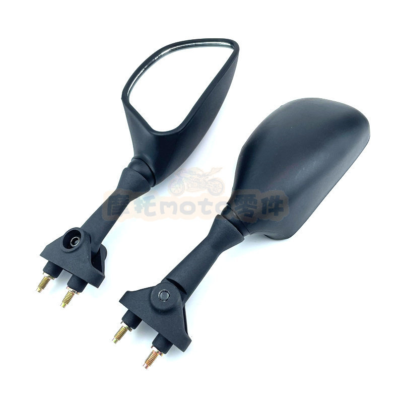 Bán Chạy Nhất Thích Hợp Cho Kawasaki ZX-6RR ZX6R 636 03-04 Gương Chiếu Hậu Gương Chiếu Hậu Gương Phả