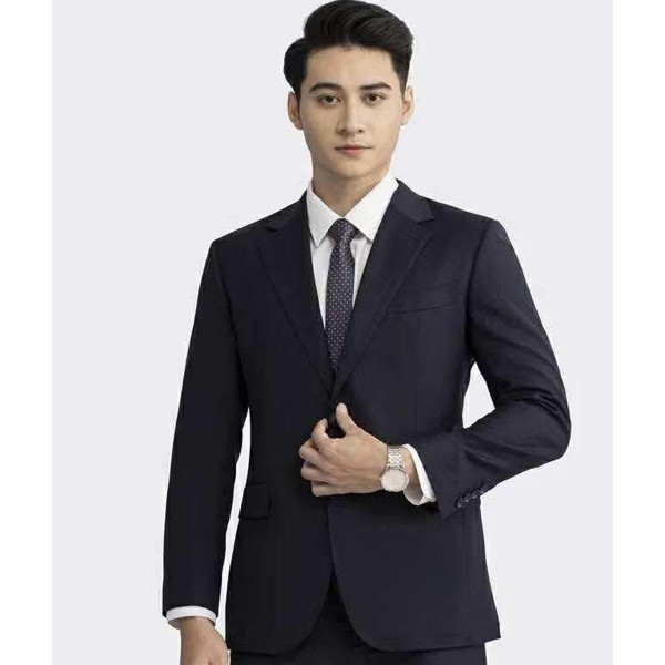 (Tag 5500k) Áo khoác bộ comple Aristino boss 1SJ01503 dáng suông vừa, vải lông cừu cao cấp