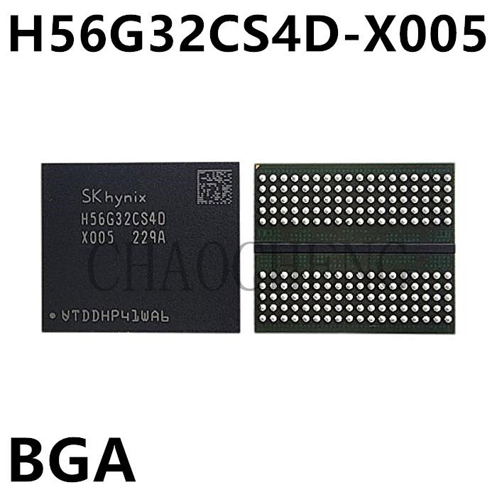 Thương Hiệu Mới Chính Hãng H56G32CS4DX005 H56G32CS4D-X005 H56G32CS40 BGA Chip