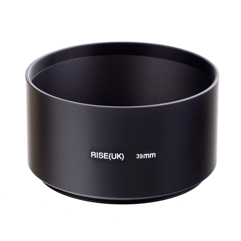 Mũ trùm đầu vít kim loại 39mm Universal Medium Telephoto Hood Canon Nikon Universal Hood