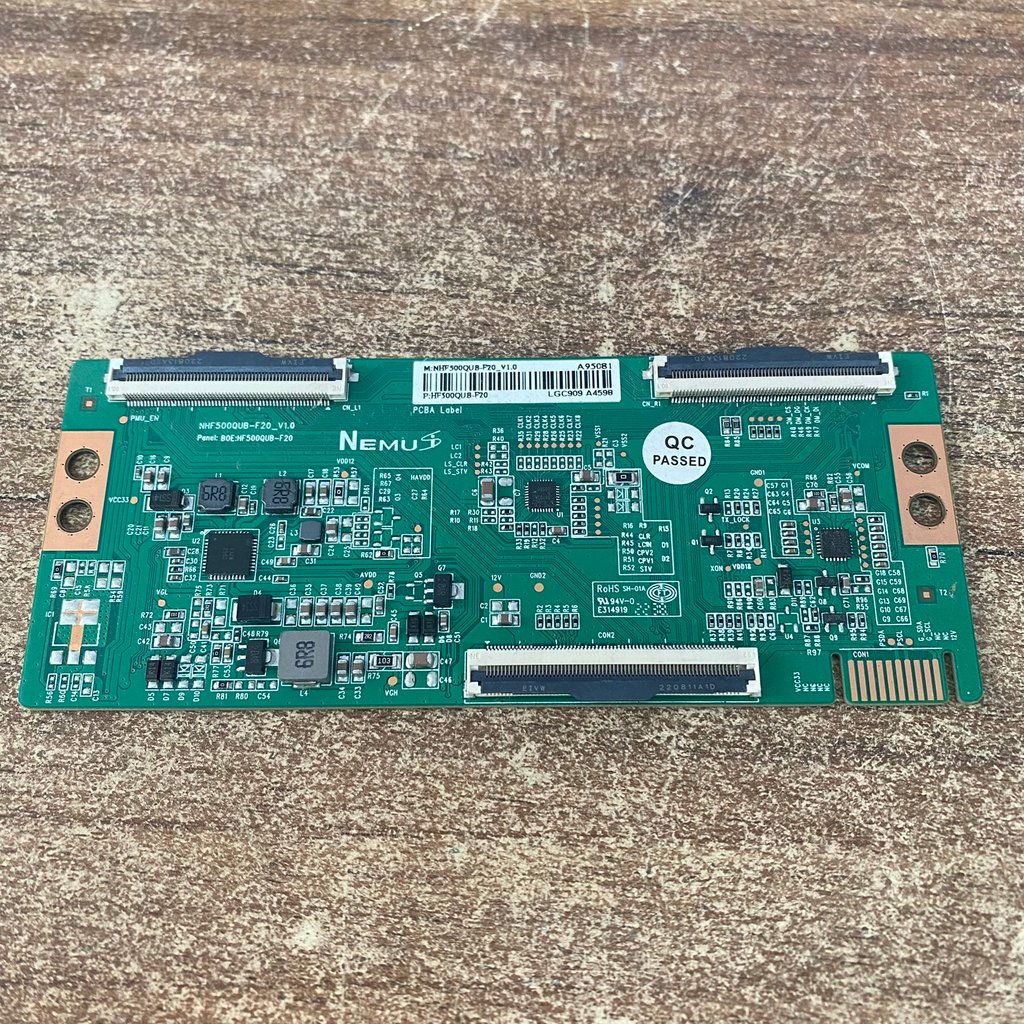 Ban Đầu Sáng Tạo 50A350J3 Bảng Logic NHF500QUB-F20 _ V1.0 HF500QUB-F20 Hàng Có Sẵn Hua