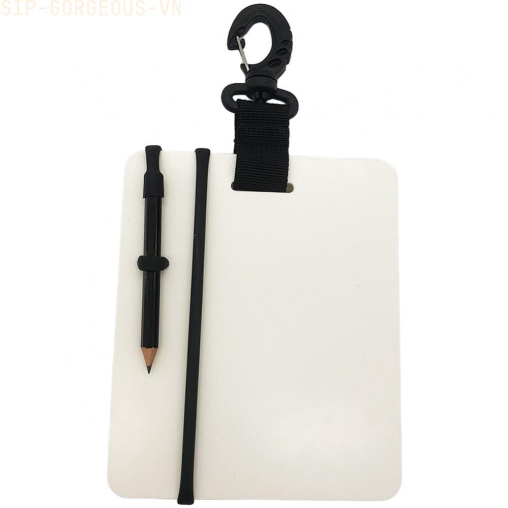 [FUXIN]Scuba Diving Underwater Bulletin Board Writing Slate Made of 304 Stainless Steel