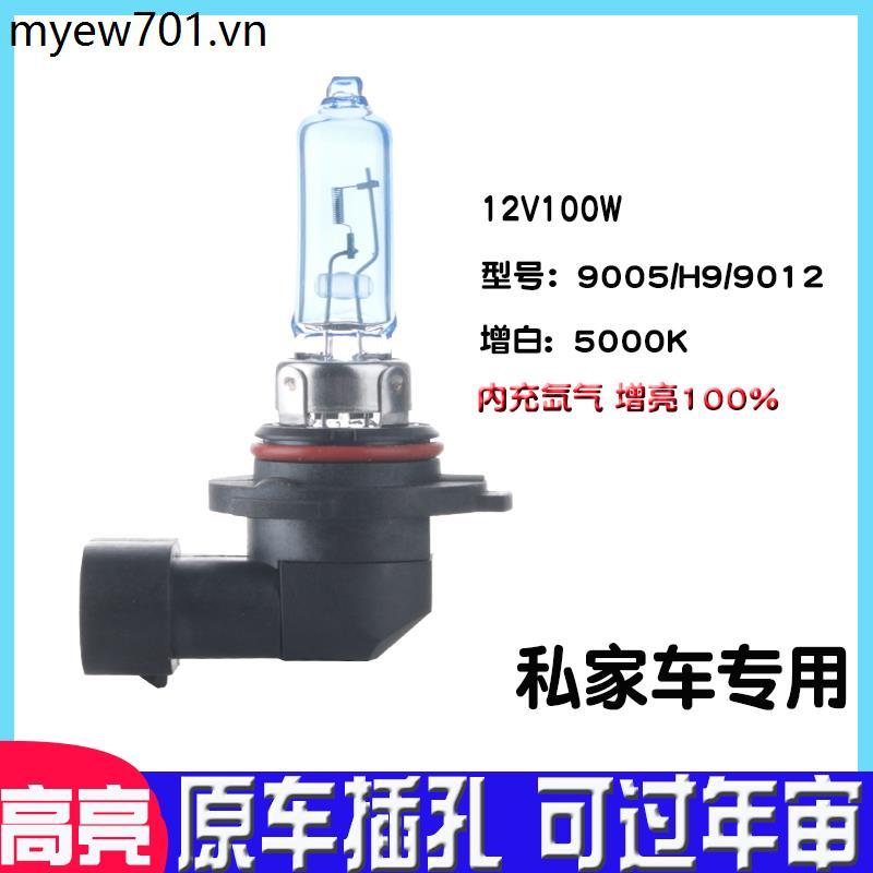 12V Bóng Đèn Ô Tô Halogen Xenon Đèn Van Ô Tô Chính Hãng Bóng Đèn 9005 / 9012 / 9006 / H8
