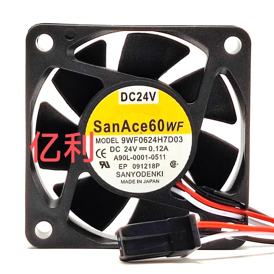 Quạt Servo FANUC SanAce A90L-0001-0511 9WF0624H7D03 24V hoàn toàn mới