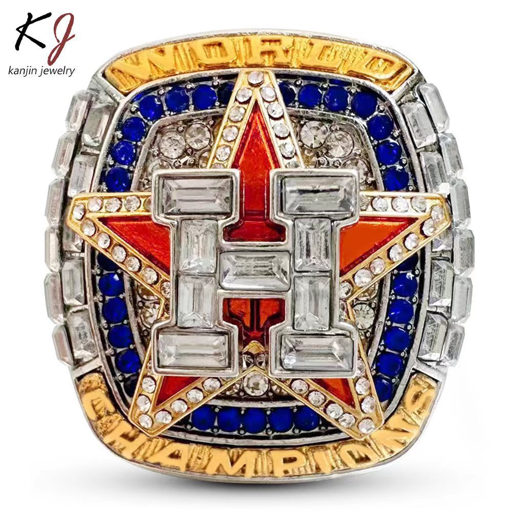 2022MLB Thế Giới Series Houston Spaceman Champion Ring Spaceman Nhẫn Trang Sức Phong Cách Mới TYRW