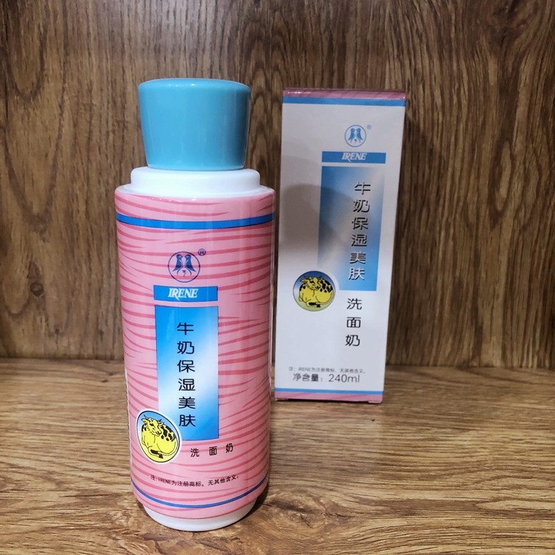 Sữa rửa mặt dưỡng ẩm IRENE Sữa rửa mặt IRENE Làm sáng da Mặt Sữa rửa mặt 240
