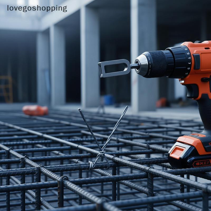[LGO] Dụng cụ xoắn dây khoan nhiệm vụ Hàng rào cường độ cao Dây buộc dây xoắn cho dây đồng hồ 9 & 11
