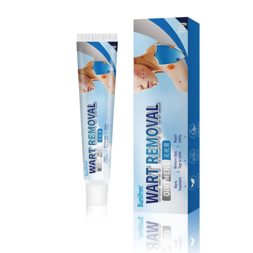 Mụn cóc Health Cream Fiber Wart Face Neck Armpit Body Skin Care Cream TXT090301