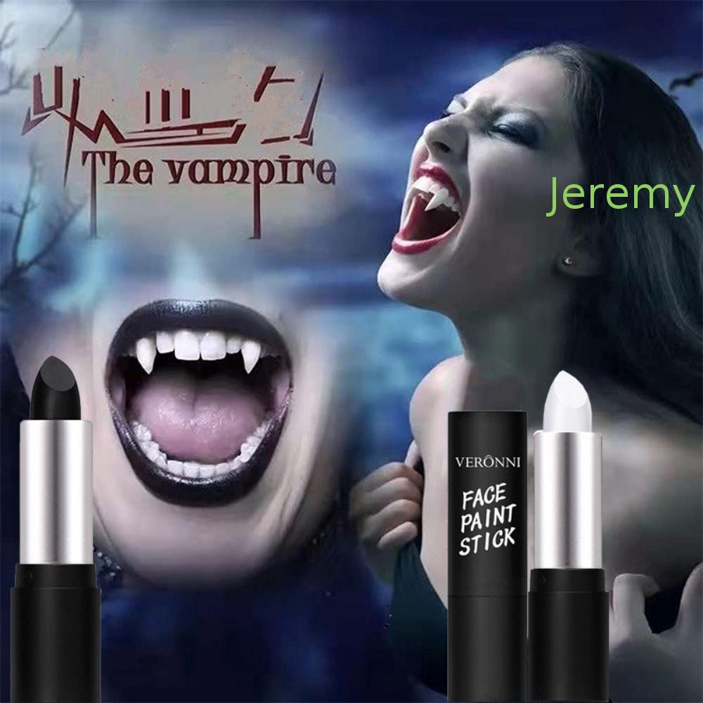 JEREMY1 Body Art Paint Stick, Face & Body Paint Long Lasting Halloween Face Painting Stick, Painting