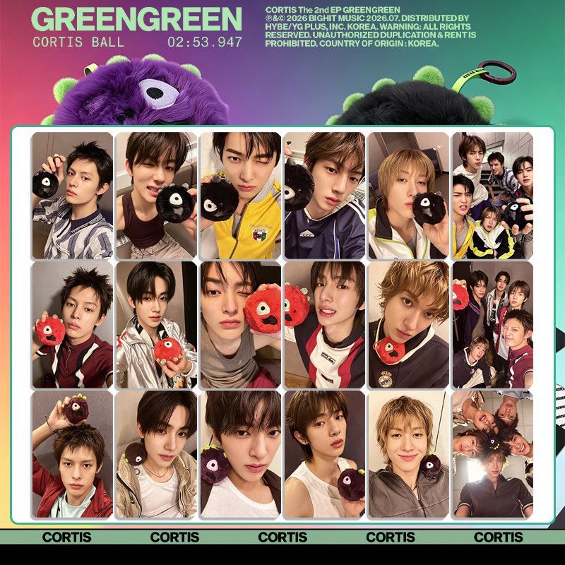 CORTIS "GREENGREEN" Cortis ball