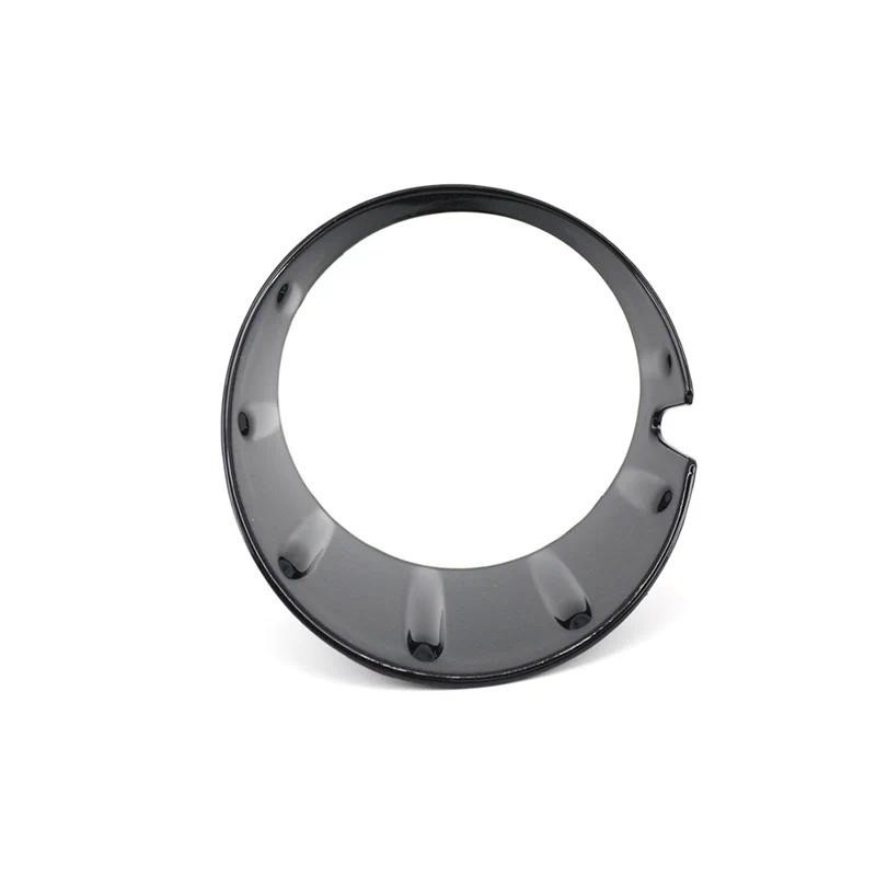 A10E-Front Fog Light Cover R55 Fog Light Trim Ring cho MINI Cooper R55 R56 R57 R58 R59 51117248791 5