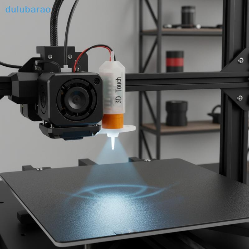 [DUL] Cảm biến cảm ứng 3D Cảm biến cân bằng giường tự động BL Touch BL Touch 3d Bộ phận máy in Cải t