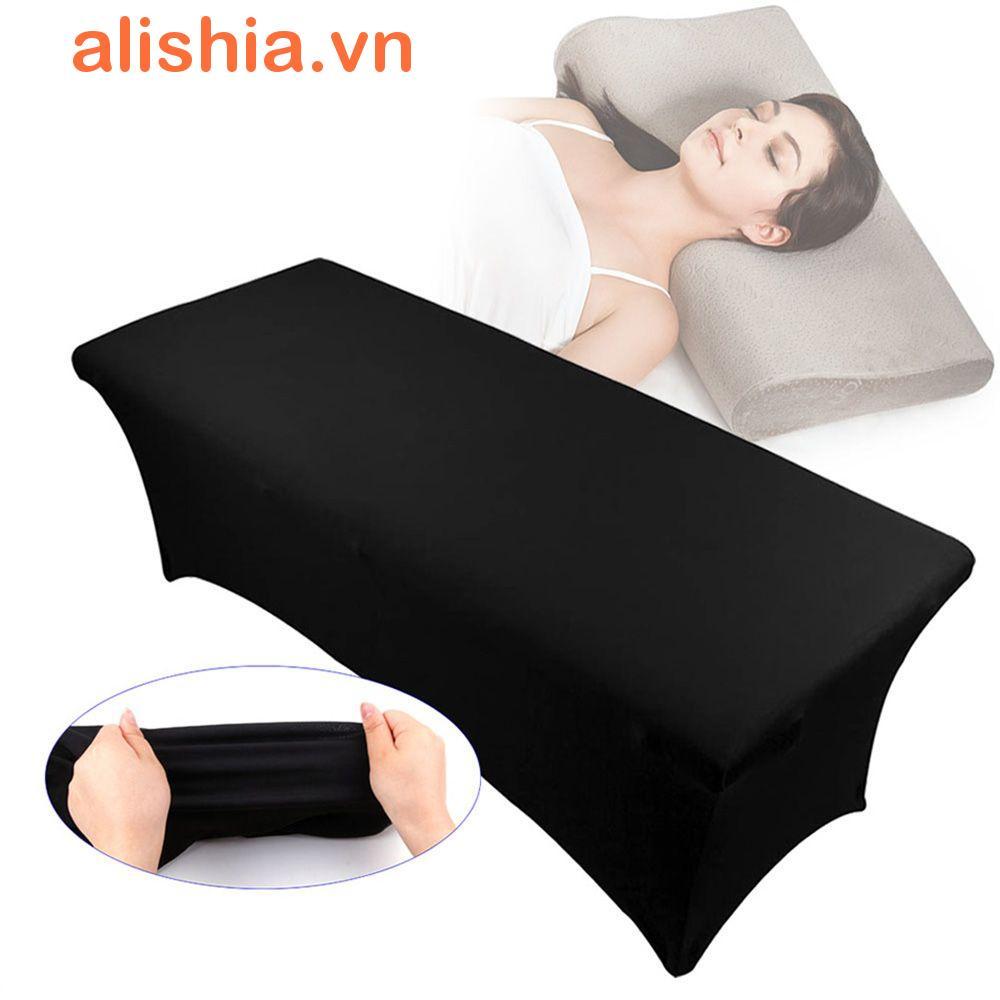 ALISHIA Lash Bed Cover Co giãn lông mi Salon Table Cover