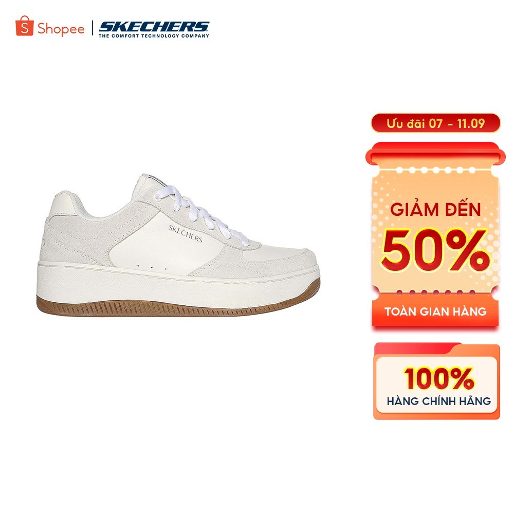 [ĐỘC QUYỀN ONLINE] Giày Thể Thao Nam Skechers Court Classics Sport Court 2.0 Yaros - 254010-WNT Air-