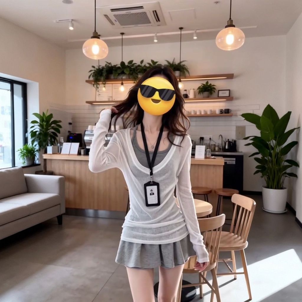 [Hàng có sẵn Giao hàng trong ngày] 2026 Phong cách mới Mori Girl Sweet Girl Style Áo chống nắng dệt 