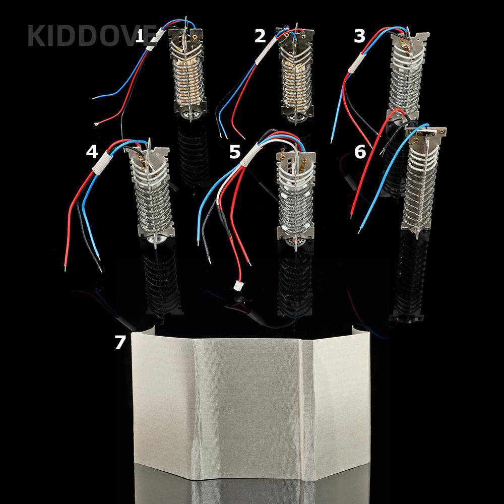 Lõi sưởi gốm KIDDOVE cho 8586 / 858 / 858D / 8858 / 8586D Công cụ làm lại hàn Phần tử làm nóng Sửa c