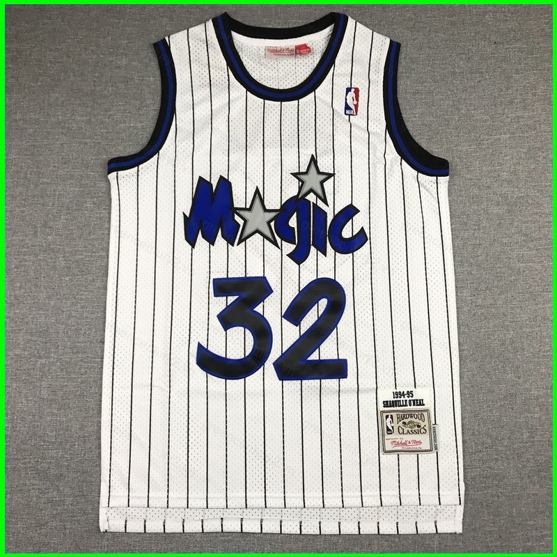 NBA Jersey Orlando Magic ONEAL No.32 Retro Cổ Điển Áo Bóng Rổ Thể Thao Áo Unisex Plus Kích Thước
