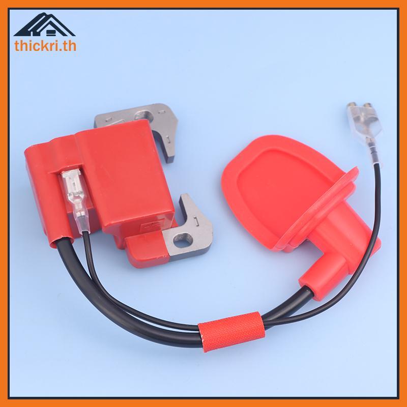 TT Hiệu suất cao Cuộn dây màu đỏ cho 47cc 49cc Mini Quad Poet Pit Dirt Bike ATV Stroke Engine Một ph