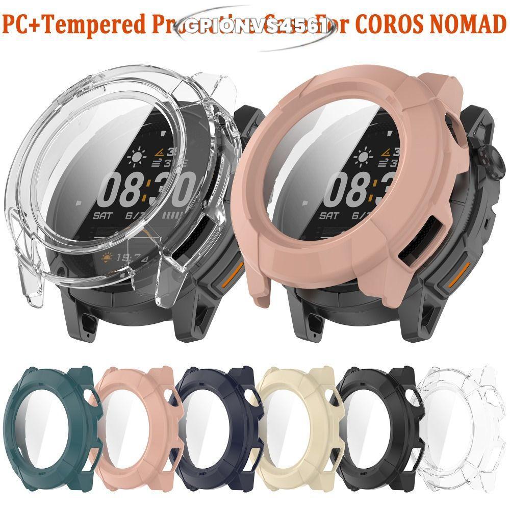 Bảo vệ màn hình GPIONVS4561, Bảo vệ toàn diện PC + Cường lực, Vỏ ốp lưng chống trầy xước cho phụ kiệ