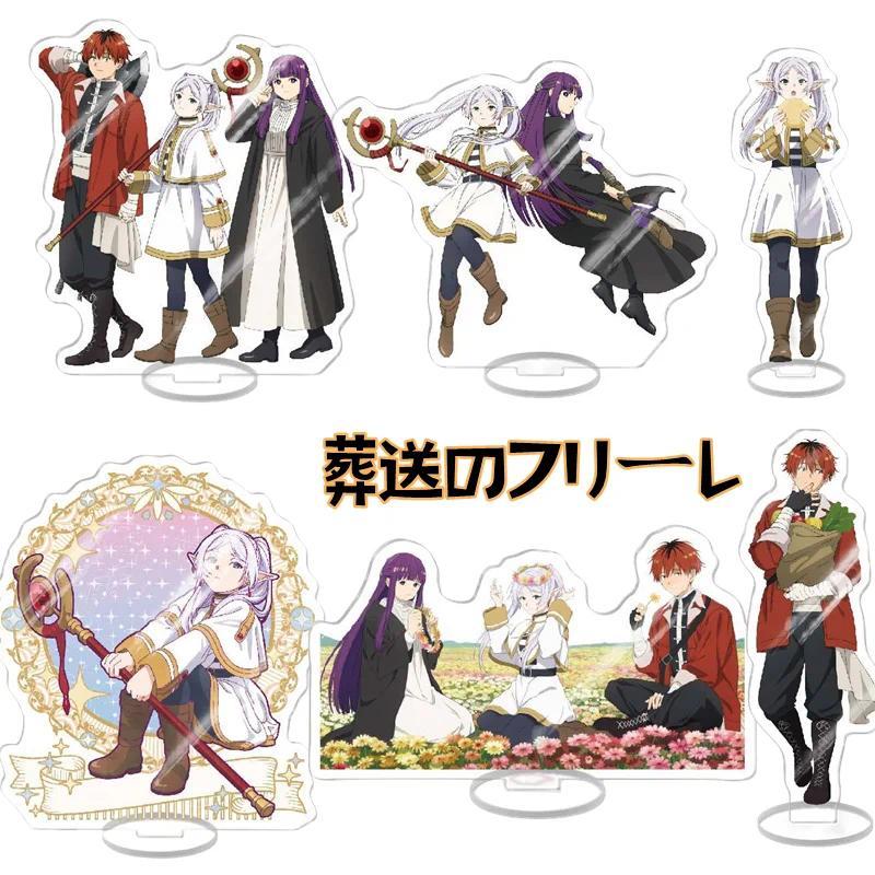 Mô Hình Anime Frieren Beyond Journey's End Frieren Fern Himmel Stark Eisen Heiter Cosplay Stand Coll