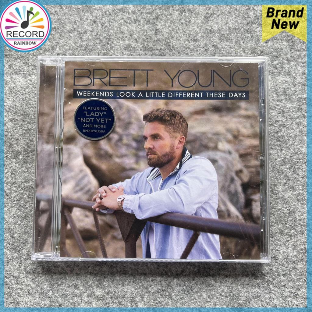Brett Young Weekends Look A Little Different These Days Original CD Album [Sealed] Brand New IP0446 
