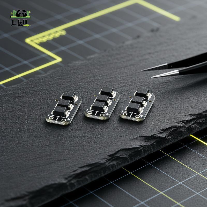 [F & O] Mô-đun TVS 3-6S Bộ lọc giảm áp điện áp thoáng qua Bảo vệ quá áp chống mài mòn cho RC FPV Racing Sử dụng thường xuyên EMKK