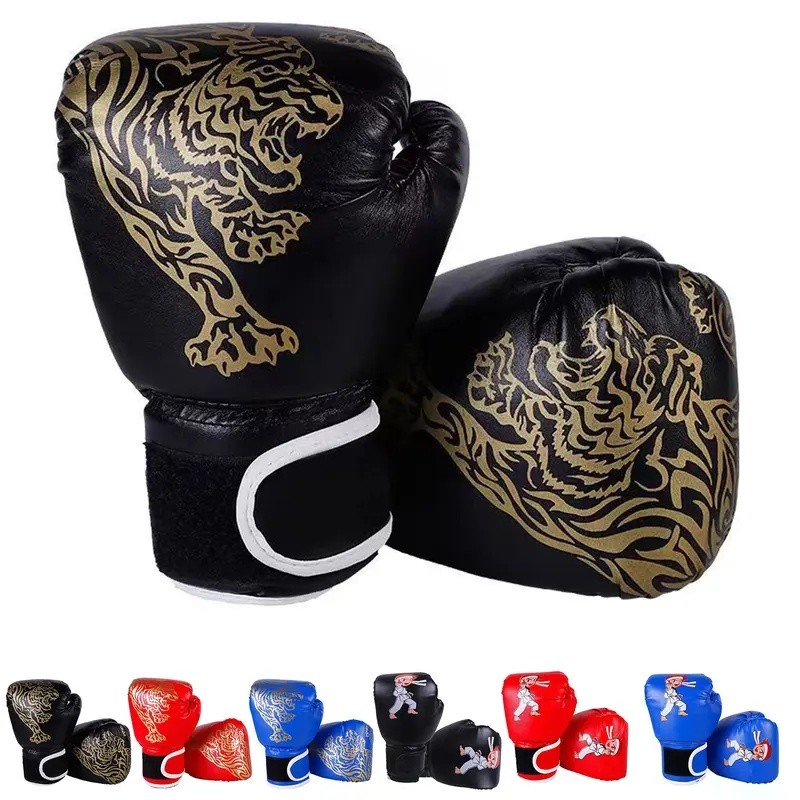 Găng tay đấm bốc dành cho người lớn và trẻ em VN One, sử dụng chất liệu da PU thoáng khí, thích hợp cho tập thể dục ngoài trời trong nhà Nhật Bản Huấn luyện đấm bốc / chiến đấu.