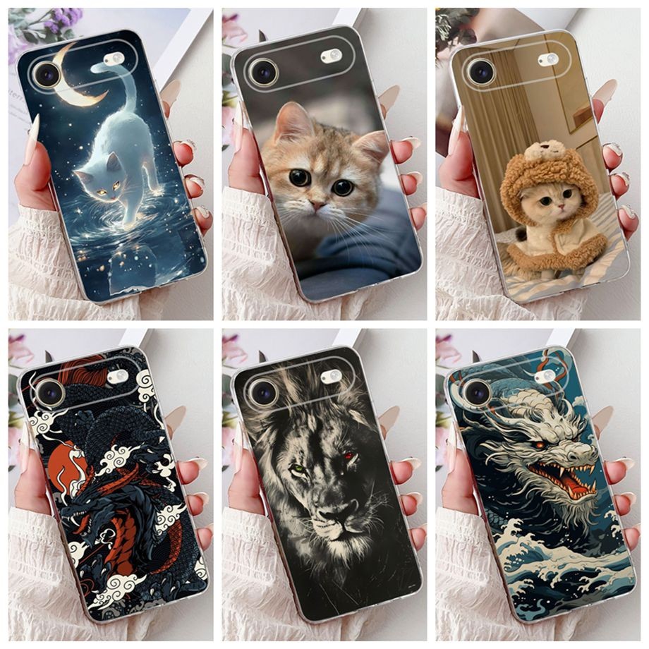 Ốp Lưng Cho iPhone 17 Air Sáng Tạo Ốp lưng iPhone17 17 Air 5G Mềm TPU Silicon Ốp Lưng Bảo Vệ