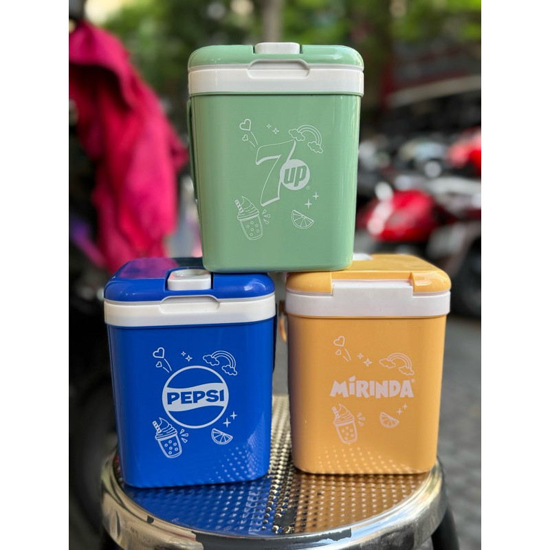 Bình Đá Mini Duy Tân 1 Lít Quà Tặng Pepsico 2025