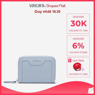 [Voucher 30K | 15.10] Vascara Ví Mini Cầm Tay Zip-Around - WAL 0301