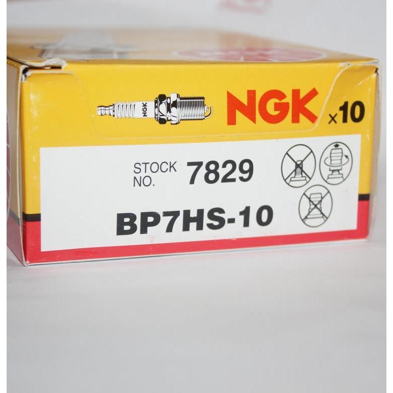 Bugi NGK BP7HS-10 Thích hợp cho Yamaha Mercury Sea Two-Strike Outboard Unit Ship Tail Machine Máy bơ